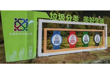 垃圾分类宣传栏