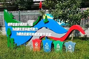 垃圾分类宣传栏